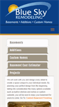 Mobile Screenshot of blueskyremodelingdenver.com